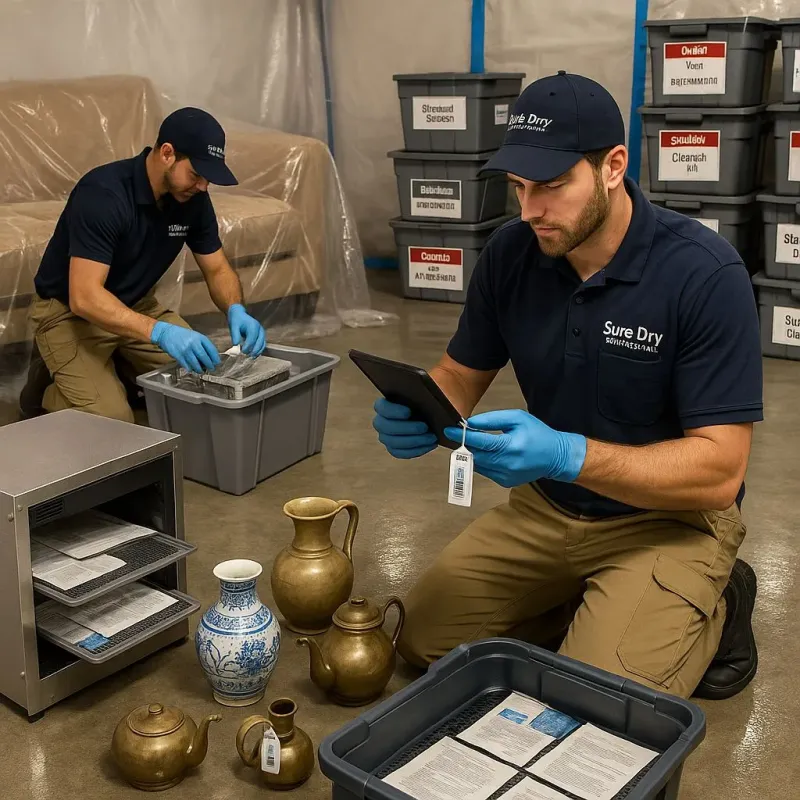 Content Protection and Restoration process in Hillsborough, NJ